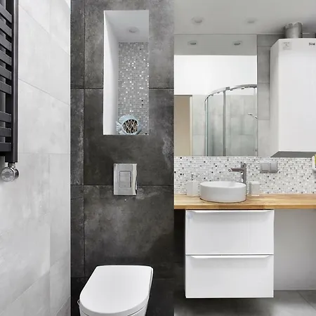 アパート Apartament Przystan Centrum グディニャ